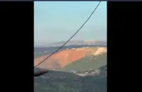 لبنان میں اسرائیلی دھماکے، ’’ القنطرہ‘‘ پہاڑ کا ایک حصہ بیٹھ گیا