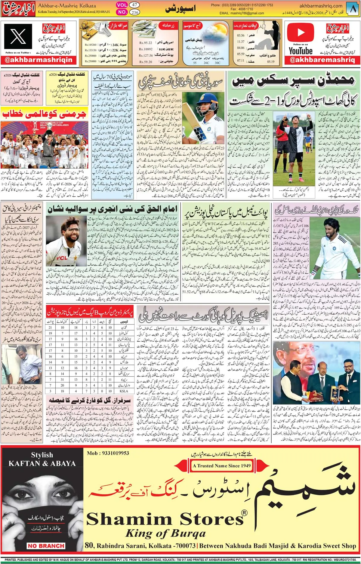 EPaper Active Page