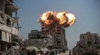 غزہ: اسرائیلی بمباری سے 3 بچوں سمیت 4 فلسطینی شہید
