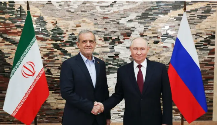 ایران اپنے مفادات اور آزادی کی لڑائی لڑ رہا ہے، ولادیمیر پیوٹن