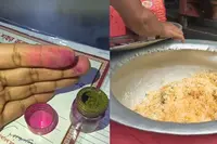 مٹھائیوں میں ہولی کا رنگ، بریانی میں بھی نقصان دہ رنگ!