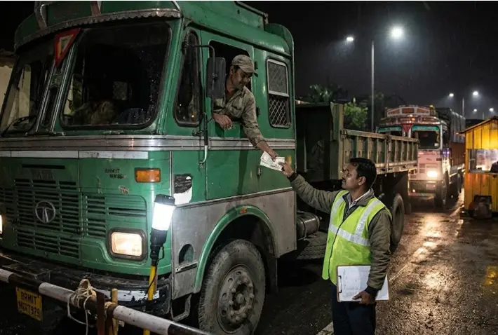 ہوڑہ اور کولکتہ میں 'نو انٹری' کے دوران غیر قانونی ٹرکوں کی آمد کا کروڑوں کا گھوٹالہ: اے سی بی کے ہاتھوں سنڈیکیٹ کا اہم سرغنہ سنجیب گرفتار