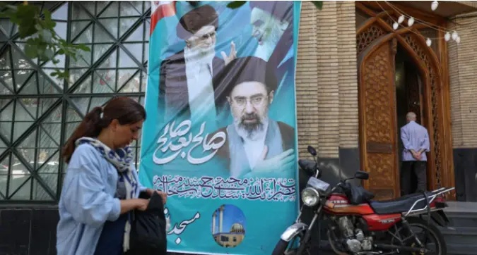 ایرانی عدالت نے مظاہروں میں بینائی کھونے والے شخص کو سزائے موت سنا دی