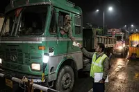 'نو انٹری' ہونے کے باوجود شہر میں غیر قانونی ٹرک داخل!