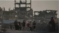 امریکا نے غزہ سے فلسطینیوں کی بے دخلی کی اسرائیلی تجویز مسترد کر دی