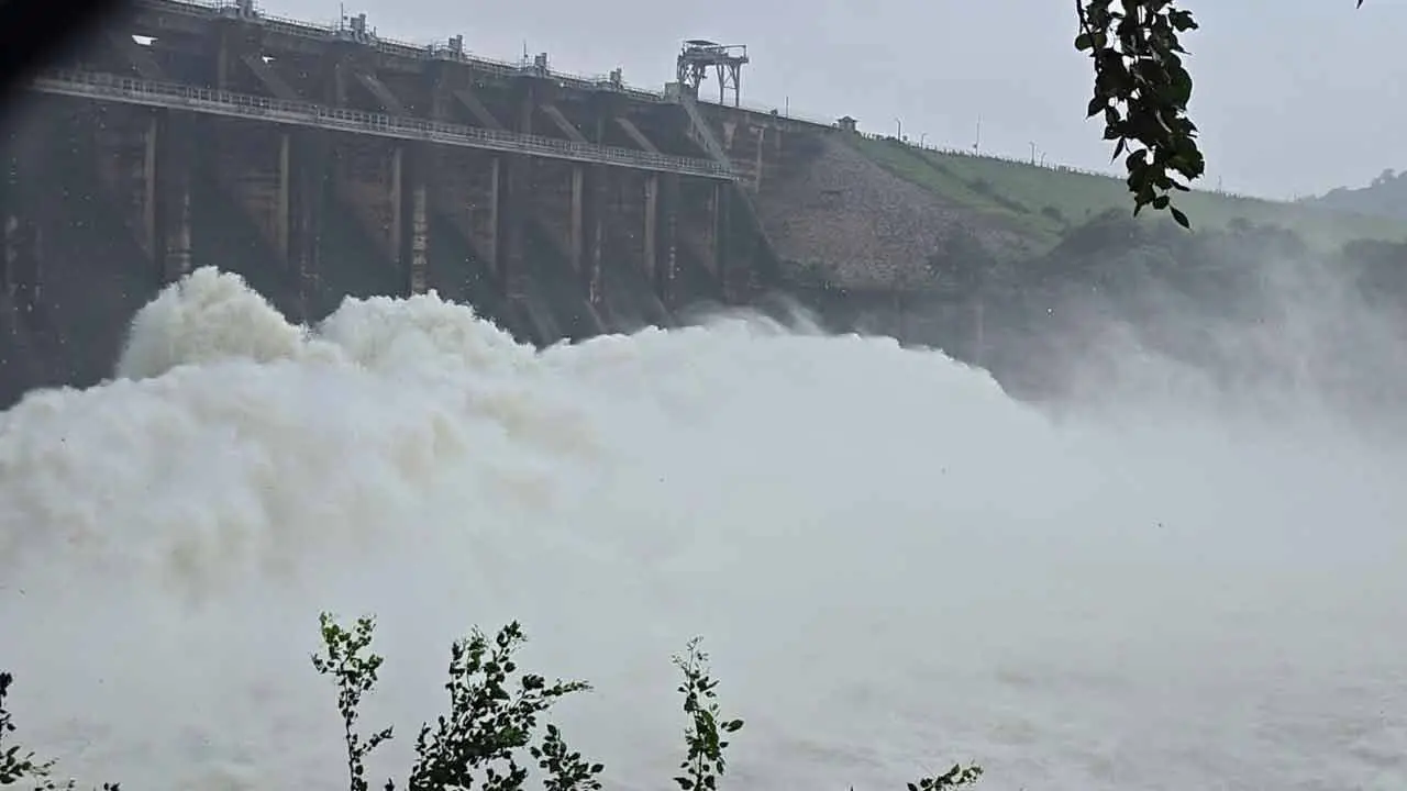 جھارکھنڈ اور بہار میں کم دباو کی بارش کی وجہ سے مائیتھن اور پانچیت سے پانی چھوڑنے کی مقدار کم کر دی گئی