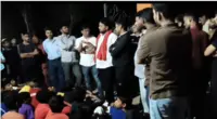 پینے کے پانی کے معاملے پر مشتعل بھیڑ نے بی جے پی رکن اسمبلی کو گھیرنے کی کوشش کی