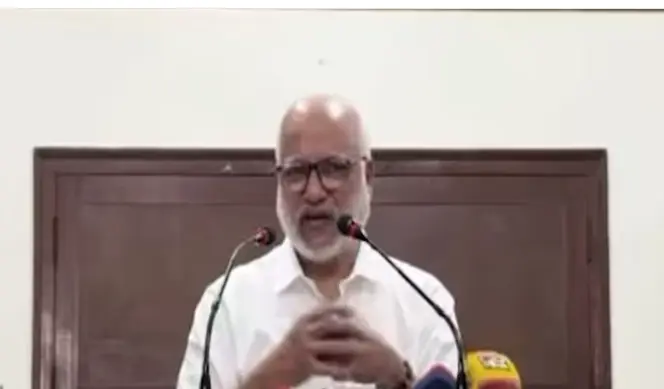 "اپوزیشن کی جیت پر راہل گاندھی کا وزیراعظم کی کرسی پر پہلا حق": سی پی ایم لیڈر ایم اے بے بی کا بڑا اعتراف