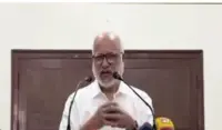 "اپوزیشن کی جیت پر راہل گاندھی کا وزیراعظم کی کرسی پر پہلا حق": سی پی ایم لیڈر ایم اے بے بی کا بڑا اعتراف