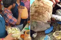 درگا پور میں کھانے کی دکانوں میں صحت کے افسروں کے چھاپے ، کھانوں کے معیار خراب پائے گئے