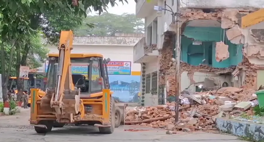 سہارنپور مسجد کا انہدام قانون کی حکمرانی کی سنگین خلاف ورزی، مسلم پرسنل لاء بورڈ نے تحقیقات کا مطالبہ کیا