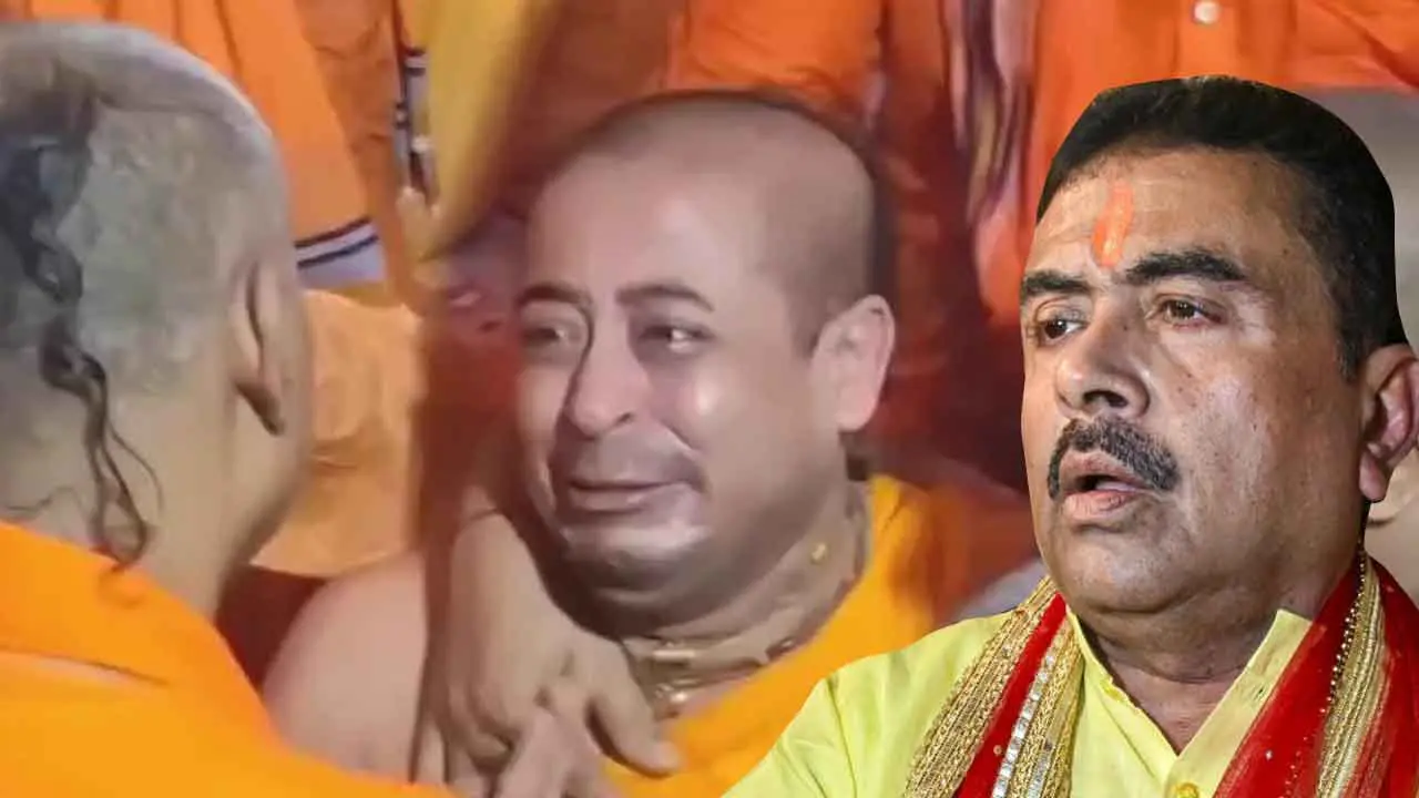 شوبھندو نے بنگلہ دیشی پروہت کا حوالہ دے کر لفٹ فرنٹ کی مذمت کی