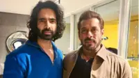 سلمان خان کے باڈی گارڈ ’شیرا‘ کے بیٹے کی فلموں میں انٹری کی تیاری