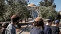 یہودی کیلنڈر ایئر کے آخری روز بھی مسجد اقصیٰ پر یہودی آباد کاروں کی یلغار