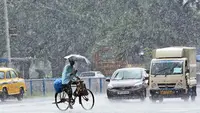 شمال میں بھاری بارش کا سلسلہ جاری،