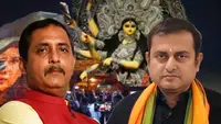 کولکاتا میںد رگا پوجاکو لےکر بی جے پی کے دو لیڈروںمیں رسہ کشی