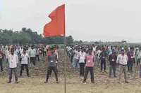 آر ایس ایس کے نوجوان اجلاس میں کاکروچ کے خلاف تنبیہ: پہلی بار آنے والوں کو ’قوم پرستی‘ کا سبق
