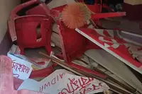 دیپستیتا کے پروگرام کے فوراً بعد بالی میں سی پی ایم پر حملہ، پارٹی دفتر میں زبردست توڑ پھوڑ!