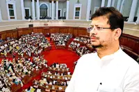 ریتو برتو کیمپ کے دس ایم ایل اے کی رکنیت خطرے میں ،اسپیکر نے نوٹس جاری