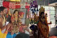 شانتی پور سیالدہ لوکل میں وشوکرما پوجا منائی گئی