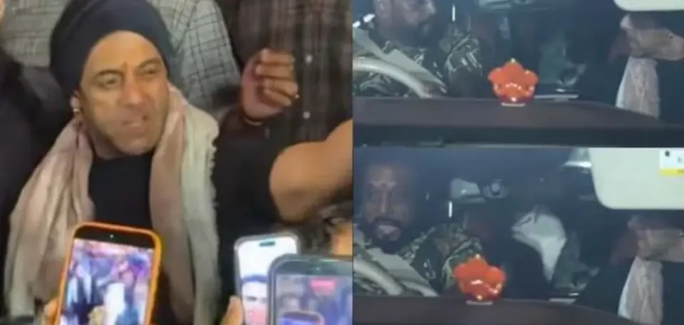 سلمان خان کی گاڑی مداح کے پاؤں پر چڑھ گئی، اداکار ڈرائیور پر غصہ ہوگئے