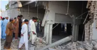 ا   پاکستان میں کوہاٹ کی پولیس لائنز مسجد میں جمعہ کی نماز کے دوران دھماکے میں 15 اہلکاروں سمیت 21 افراد ہلاک: ’چھ حملہ آور مارے گئے