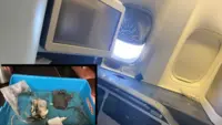 پاور بینک سے طیارے میں اگ لگ گئی، پرواز کی ایمسٹرڈیم میں ہنگامی لینڈنگ