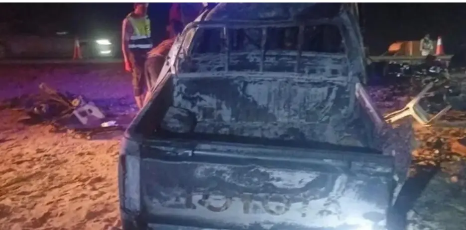 سعودی عرب میں خوفناک ٹریفک حادثہ,9 افراد جاں بحق