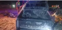 سعودی عرب میں خوفناک ٹریفک حادثہ,9 افراد جاں بحق