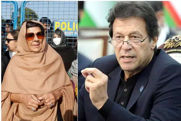 پاکستان کے سابق وزیر اعظم عمران خان کی بہن علیمہ خان گرفتار