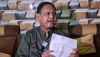 بہرام پور تھانے میں حاضری دی ہمایوں نے، نودہ کے رکن اسمبلی نے گرفتاری کا خدشہ ظاہر کیا