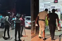 بھانگڑ میںبی جے پی ورکر کا سر پھوڑ دیا گیا