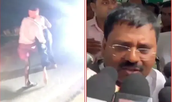 انسانیت شرمسار… انہیں کب شرم آئے گی؟ جموئی واقعے کو جے ڈی یو ریاستی صدر نے بتایا ’چھوٹا موٹا واقعہ‘
