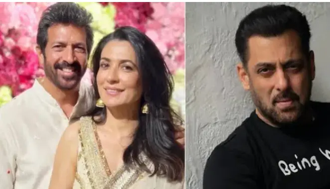 شوہر کبیر خان کے بارے میں سلمان خان کا تبصرہ بالکل پسند نہیں آیا، منی ماتھور