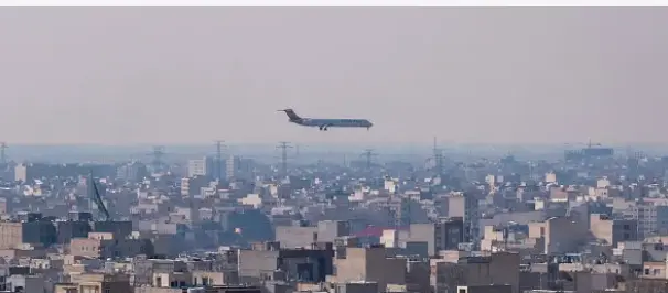 ترکی کے بعد عراق اور جارجیا نے بھی ایرانی طیاروں کے داخلے پر پابندی لگا دی