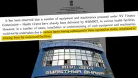 64 سرکاری صحت مراکز سے کروڑوں روپے کے طبی آلات کے پرزے غائب
