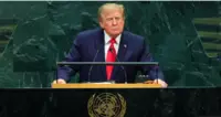 میرا خیال ہے کہ الیکشن کے بعد ایران کے ساتھ معاہدہ ہو جائے گا: امریکی صدر ٹرمپ