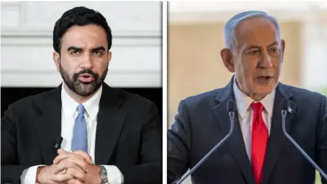 نیتن یاہو جنگی مجرم، فلسطینیوں کی ہولناک نسل کشی کے معمار ہیں: ظہران ممدانی