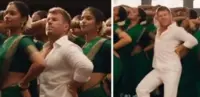 ڈیوڈ وارنر کی ’جیلر 2‘ کے گانے پر ڈانس کی اے آئی ویڈیو وائرل