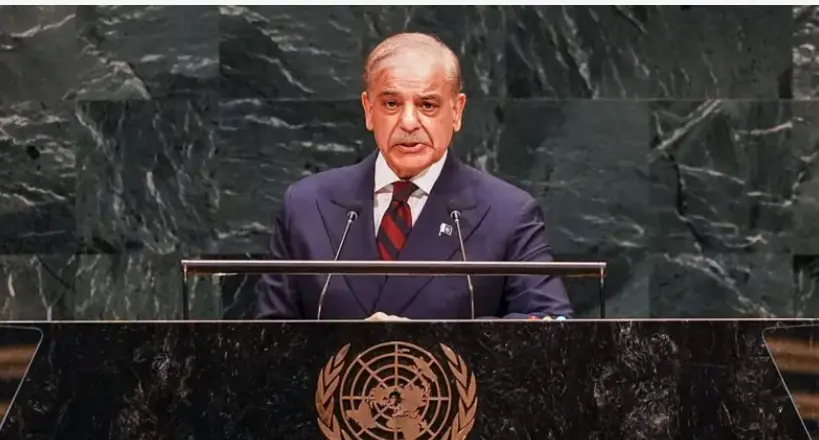 پاکستان کا پانی روکنے یا رخ موڑنے کی کوشش اعلان جنگ سمجھی جائے گی: شہباز شریف