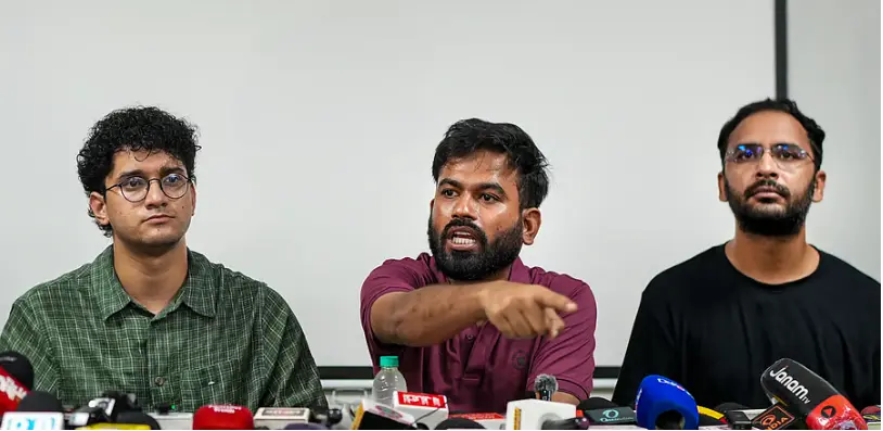 چیف الیکشن کمشنر گیانیش کمار کے استعفے کا مطالبہ، سی جے پی 2 اکتوبر سے ملک گیر احتجاج کرے گی