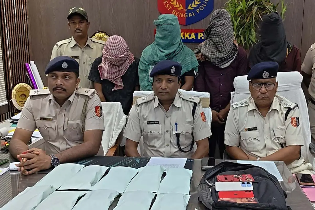 فرخا میں ڈھائی کروڑ کی ہیروئن اسمگل کرنے سے پہلے 4 گرفتار