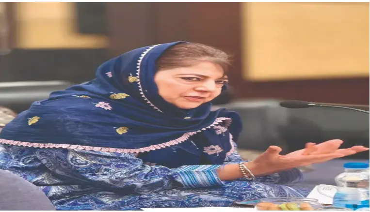 محبوبہ نے 'سیکولر سوچ' رکھنے والے لوگوں سے دہلی کے احتجاج میں شامل ہونے کی اپیل کی
