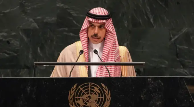 ’دنیا خلیج کی سکیورٹی کو سنجیدگی سے لے‘ سعودی وزیر خارجہ کا اقوام متحدہ کی جنرل اسمبلی سے خطاب