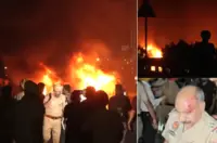 لولی پروفیشنل یونیورسٹی میں طلبہ کا احتجاج بے قابو، پولیس کے ساتھ جھڑپ، فگواڑا-جالندھر ہائی وے جام، کئی گاڑیاں میں لگائی آگ
