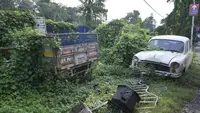 ڈینگوکے بڑھتے معاملات، ڈمپنگ گراونڈ سے گاڑیاں ہٹائے گا لال بازار