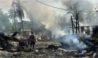 میانمار، جنگ زدہ ریاست میں فوجی طیارے کے حملے میں 33 افراد ہلاک