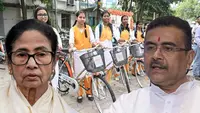 ممتا بنرجی کے ’سبوج ساتھی‘ کو شوبھندو ادھیکاری نے ’سارتھی‘