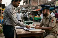 خود کو ریاستی پولیس کا ڈی ایس پی بتا کر 5 لاکھ روپے ٹھگی کی کوشش