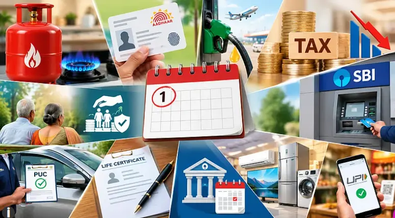 یکم اکتوبر سے بدل گئے کئی اصول، ایل پی جی سلنڈر کی قیمت میں اضافہ اور ڈیزل-اے ٹی ایف پر ٹیکس میں تخفیف